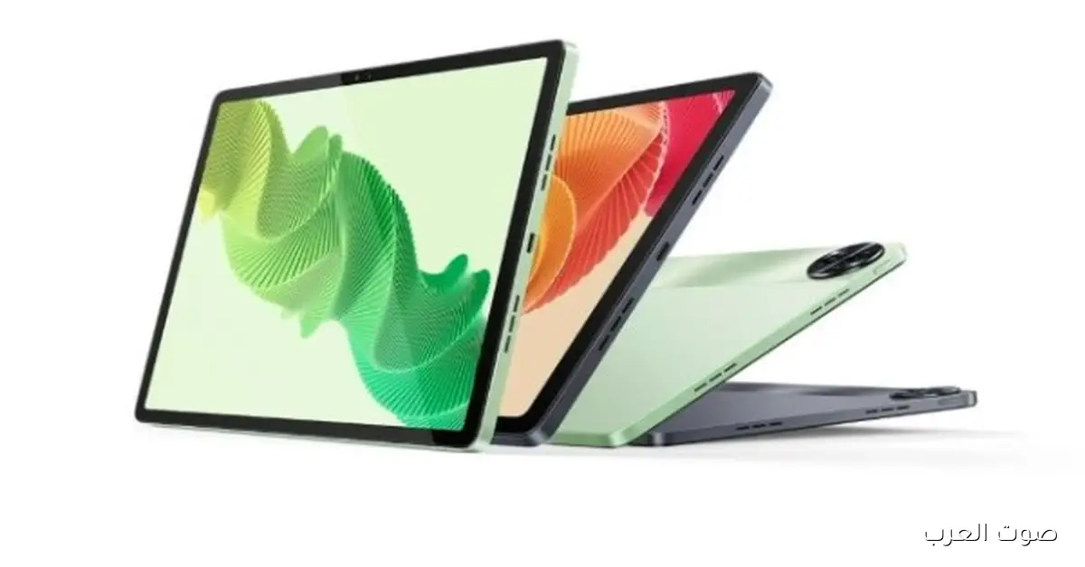 ريلمي رجعت بقوة.. تسريب يوضح مواصفات Realme Pad 3 2 ريلمي رجعت بقوة.. تسريب يوضح مواصفات Realme Pad 3