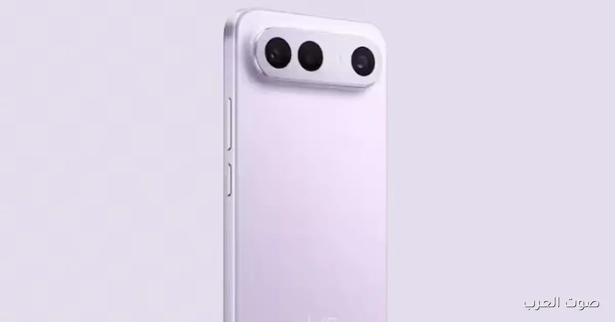 فيفو نزلت موبايل جديد شكله زي آيفون آير.. تعرف على مواصفات Vivo S50 Pro Mini