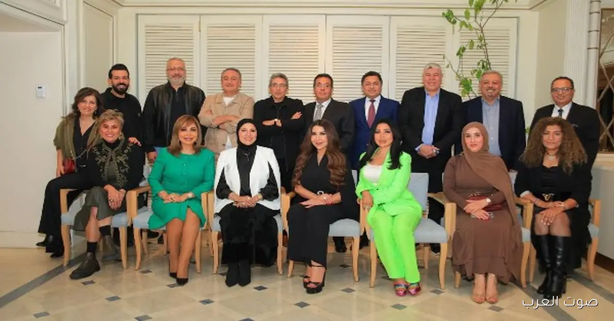 قناة النهار تحتفل بإعلاميها في عشاء عمل مع صور