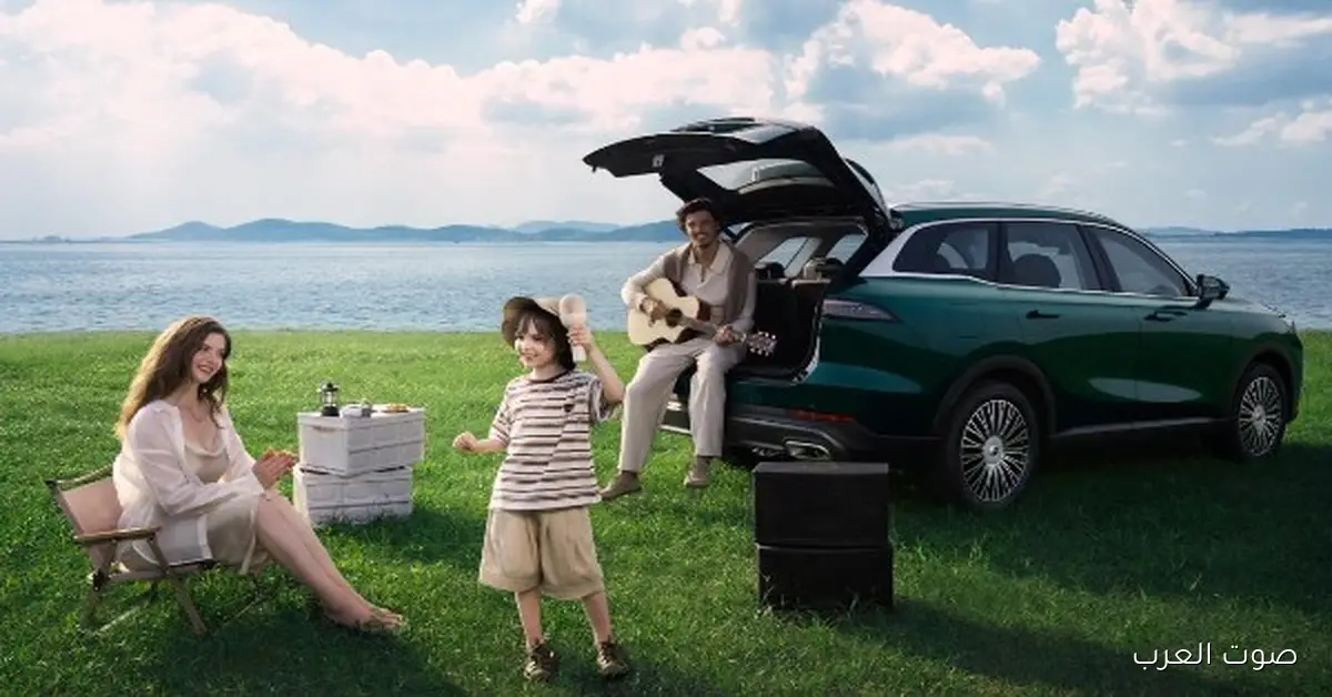 شيري بتقدم سيارة TIGGO9 CSH الهجينة الجديدة كليًا للرحلات العائلية