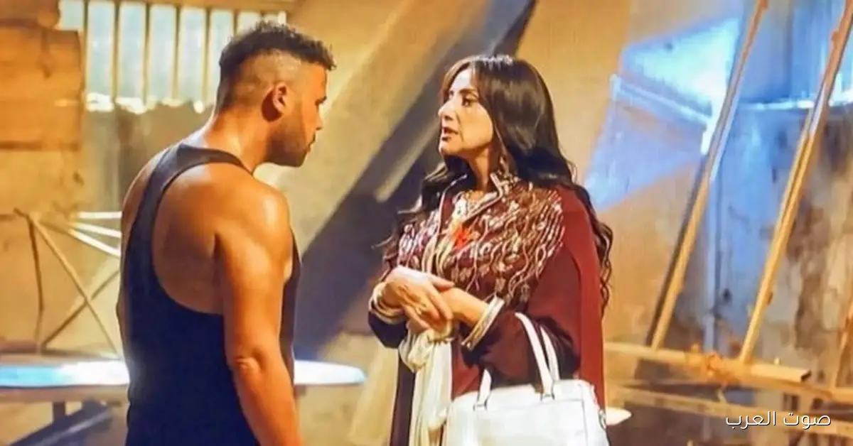 حنان مطاوع تعلق على حريق لوكيشن مسلسل الكينج: قدر اللّٰه وماشاء فعل