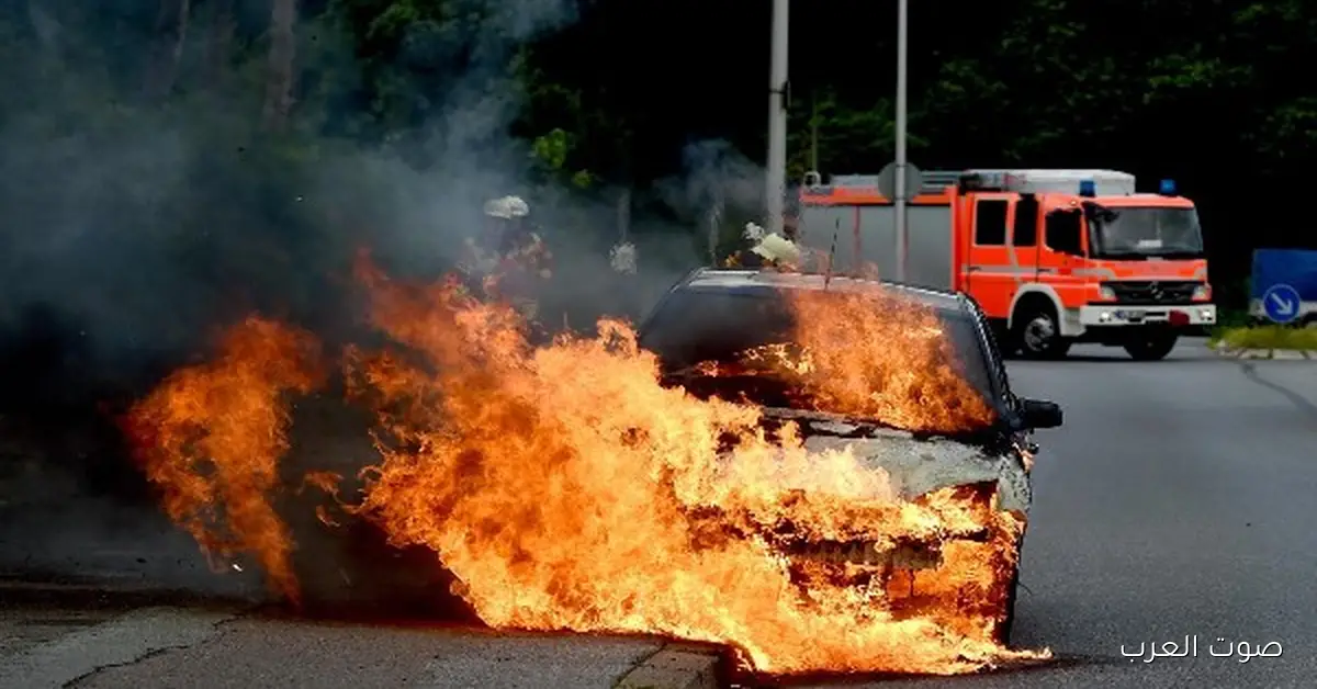 حريق في العربية.. إزاي يحصل وإنت تعمل إيه بسرعة