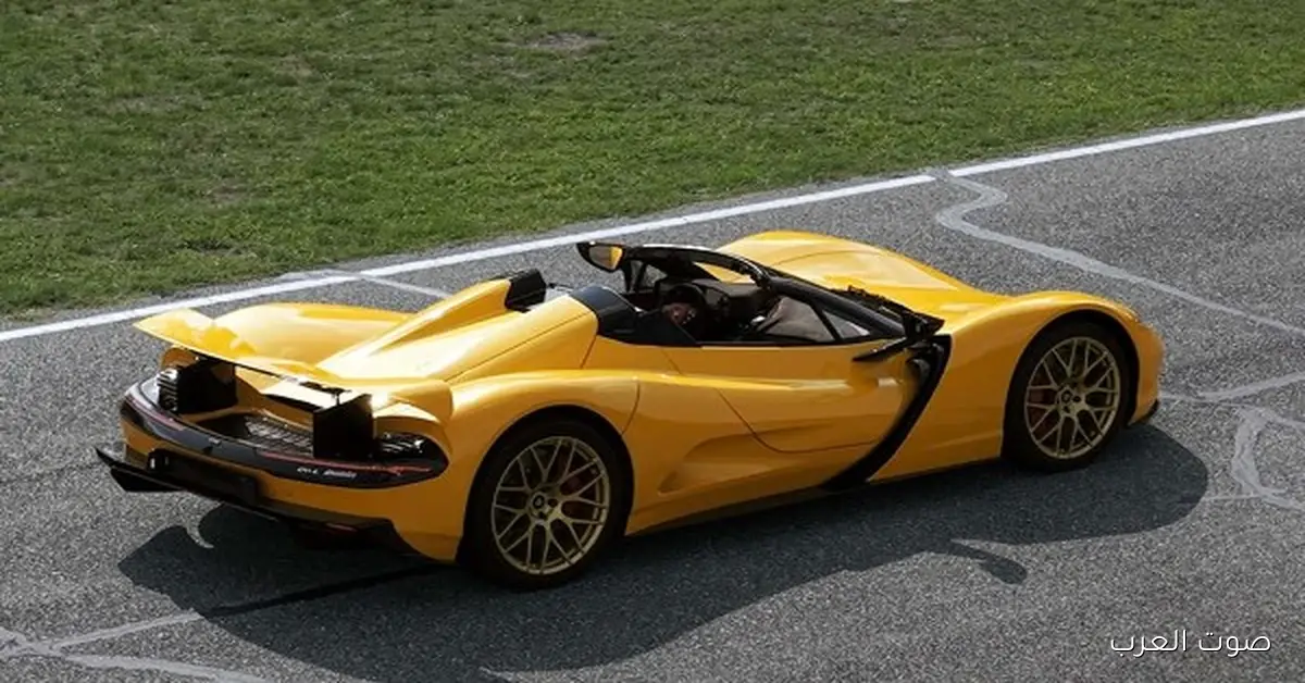 بـ2000 حصان تقريبًا.. إيه اللي بتقدمه أسرع عربية كهربائية في العالم؟