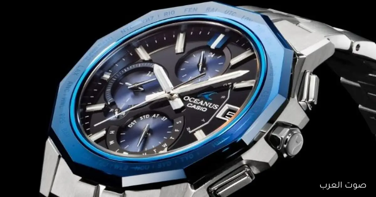 ساعات ذكية جديدة من كاسيو بأسعار مش هتصدقها تدخل السوق