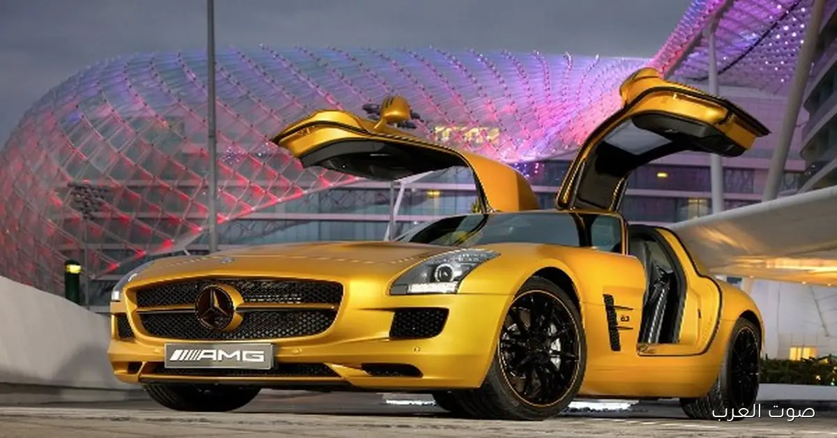 اكتشف سر المتفجرات في أبواب مرسيدس SLS AMG معانا