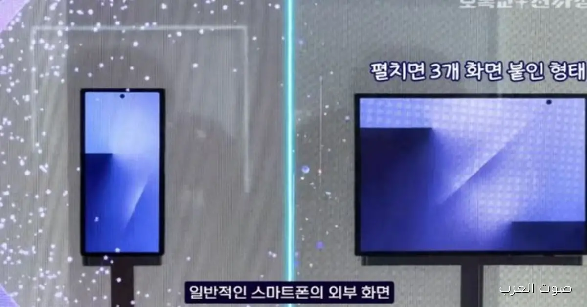 سامسونج تدخل السوق بقوة مع جالاكسي زد فولد بمواصفات احترافية