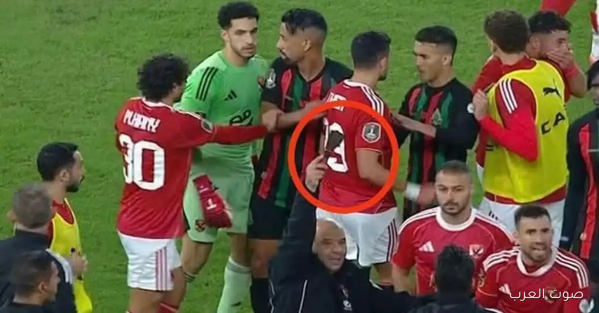 تريزيجيه اتهاجم بسكين.. تعليق صادم من جريدة إسبانية على أحداث الأهلي والجيش الملكي