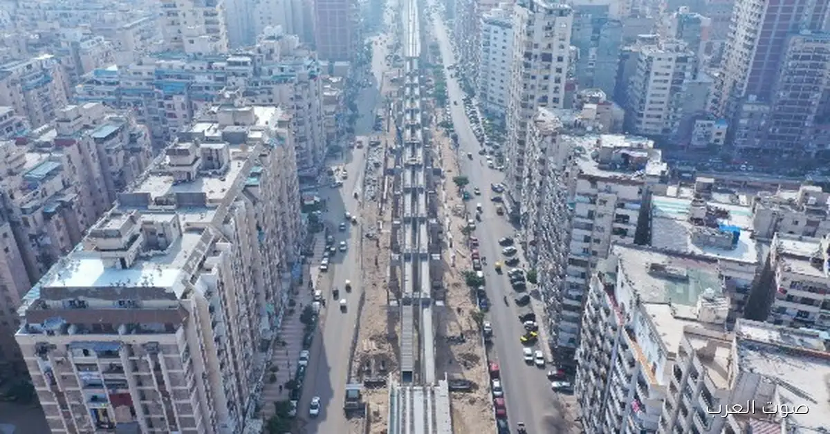أعمال المرحلة الأولى من مترو الإسكندرية بدأت | شوفوا