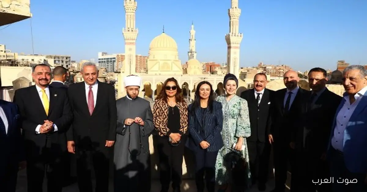 تطوير منطقة مسجد السيد البدوي.. مشروع جديد يحيي شكل المكان