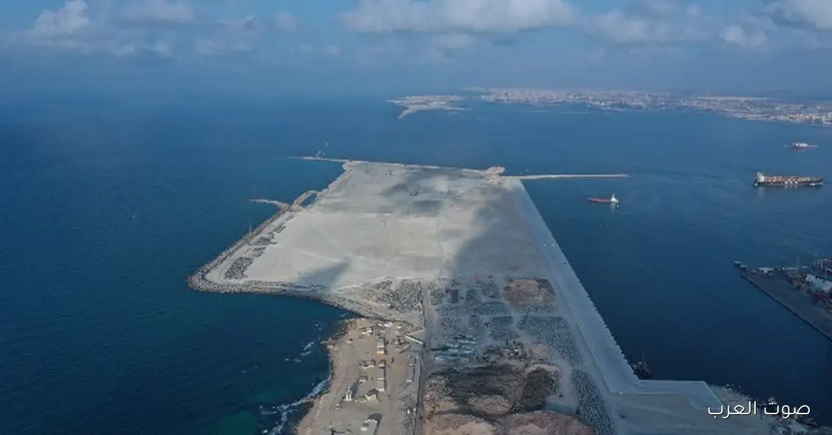 مشروعات بلدك تبدأ شغل إنشاء محطة تحيا مصر 2 المتعددة الأغراض على رصيف 100 في ميناء الدخيلة