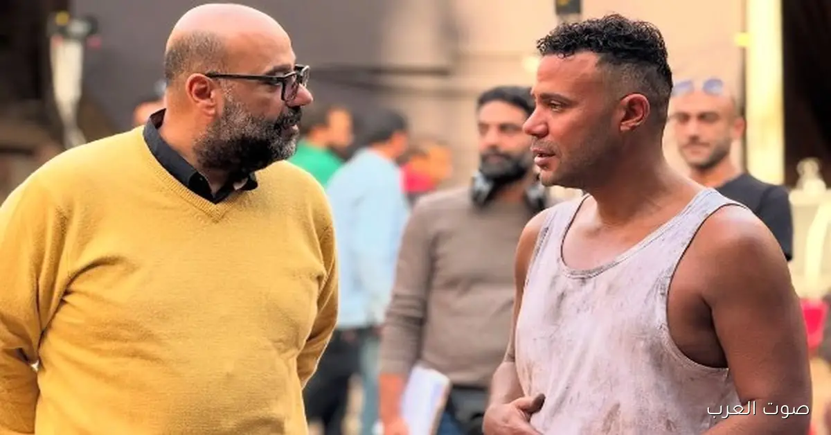 محمد إمام: نرجع نصور مسلسل الكينج بعد حريق ستوديو مصر