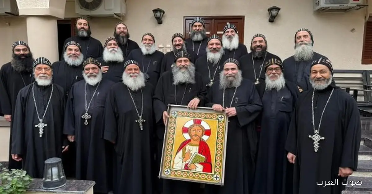 دير المحرق يشارك أسيوط فرحتها بترقية الأنبا يؤانس لمطران بيد البابا