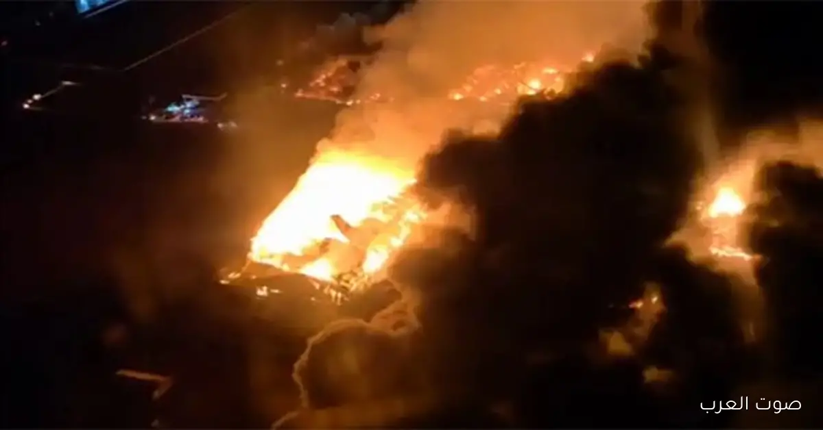 22 شخص جرحوا.. إيه اللي حصل في انفجار مصنع الكيماويات في الأرجنتين؟