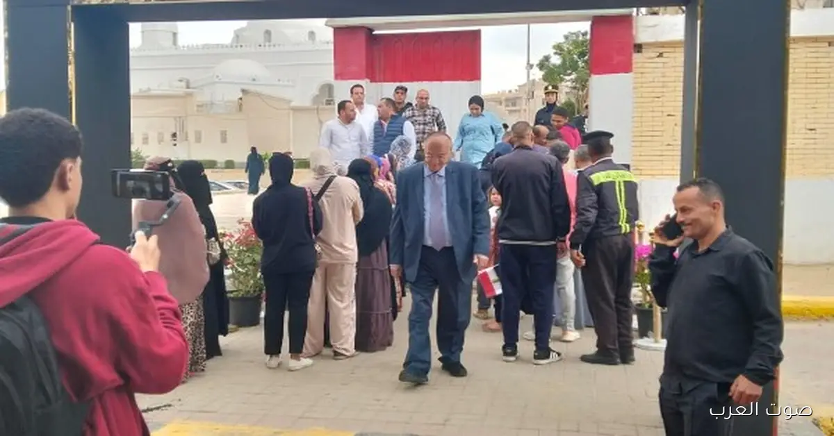 3 حاجات مهمة لنزاهة الانتخابات.. رئيس القومي لحقوق الإنسان يشارك في التصويت