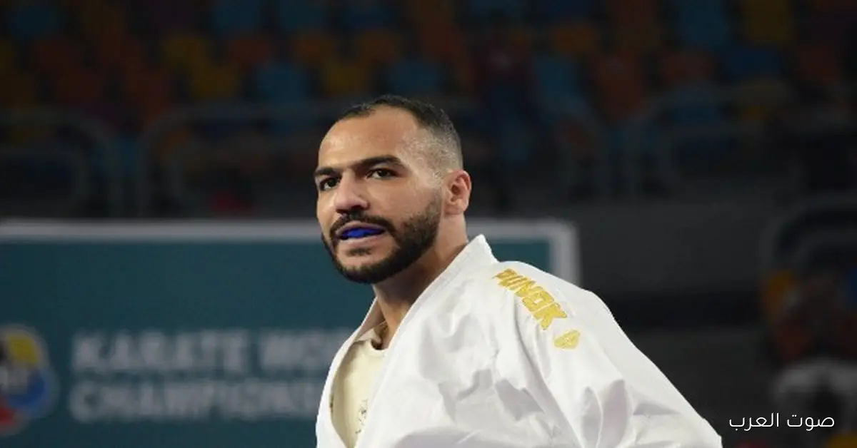 3 لاعبين يوصلوا للنهائي في بطولة العالم للكاراتيه