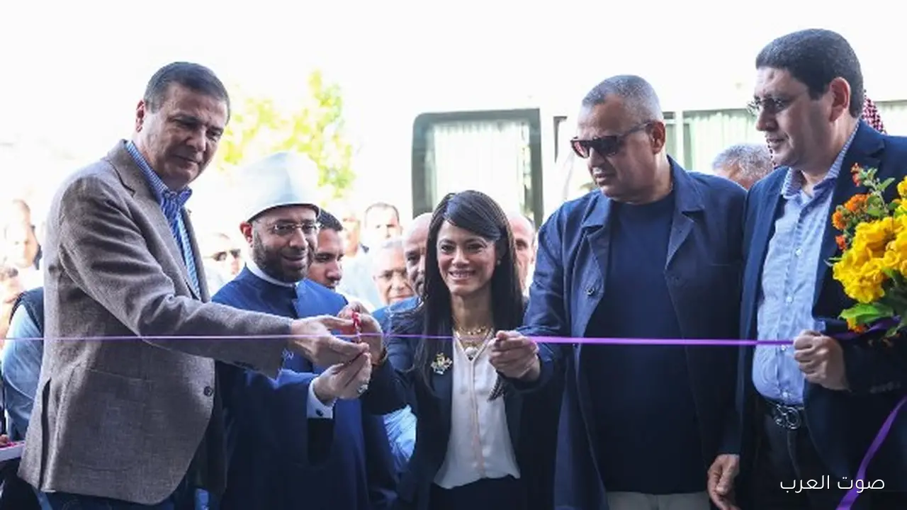 3 وزراء يفتتحوا مركز التميز لتحلية المياه وبنك الجينات في جنوب سيناء