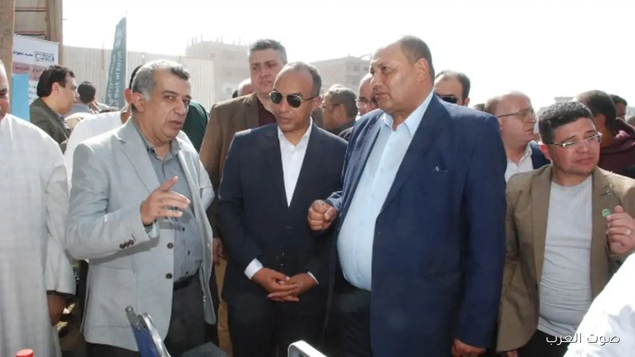 30 عربية خدمات وسلع بأسعار منخفضة.. الزراعة تبدأ قوافل التنمية من المنيا