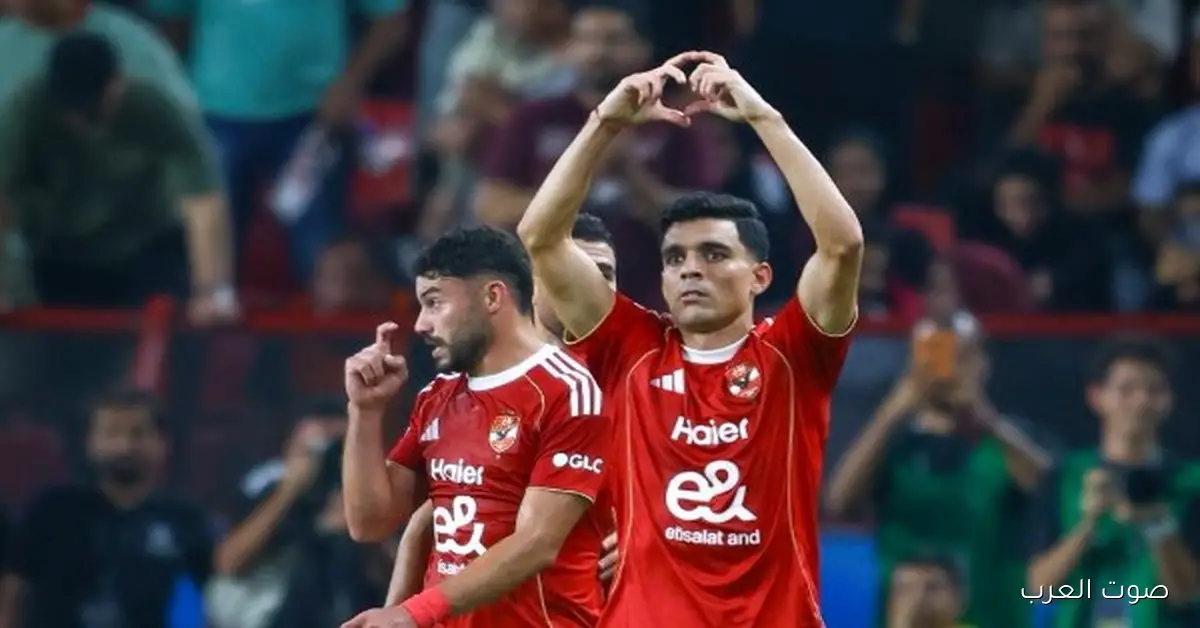 75 دقيقة.. الأهلي متقدم بهدفين والزمالك في مأزق