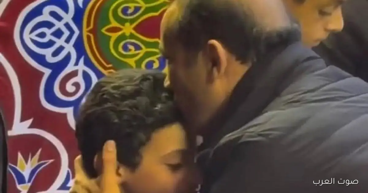 آدم محمد صبري يبعث برسالة مؤثرة لكل اللي حضروا عزاء والده وأهم التفاصيل