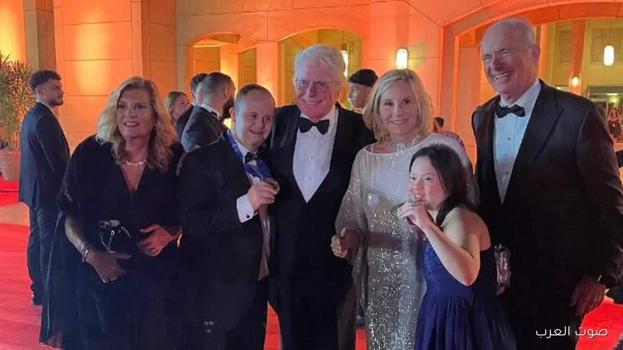 أبطال الأولمبياد الخاص يحضروا حفل افتتاح مهرجان القاهرة السينمائي الدولي