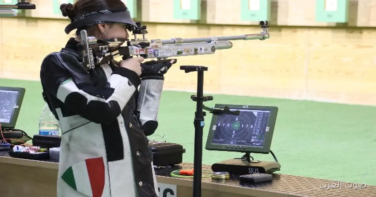 أبطال من 72 دولة في صراع حامي في اليوم الثالث من بطولة العالم للرماية