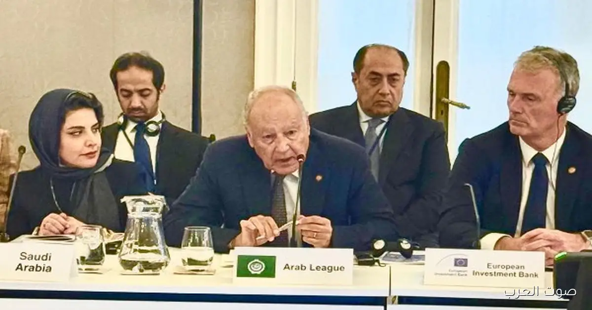 أبو الغيط: الفلسطينيين بيواجهوا حرب ظالمة والسودان في أسوأ أزمة إنسانية