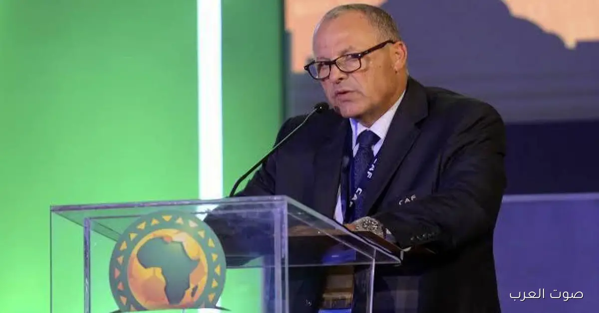 أبو ريدة: بيراميدز ملوش ذنب في غياب لاعبيه عن كأس العرب