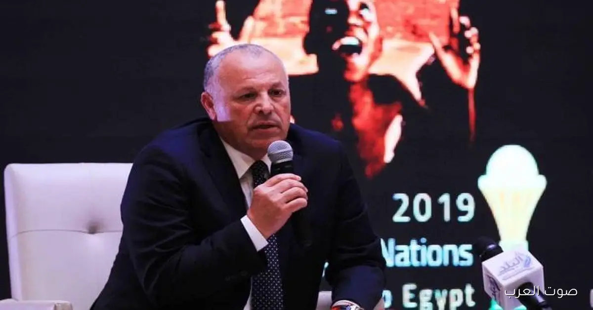 أبو ريدة يقارن بين الكورة المصرية والمغربية ويبدأ خطوات الإصلاح