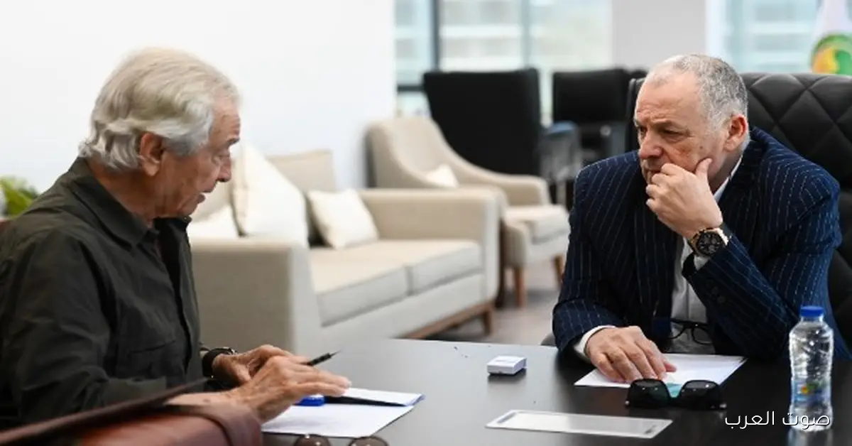 أبوريدة بينصح التؤام يركزوا مع المنتخب وما يشغلوش بالهم بالانتقادات