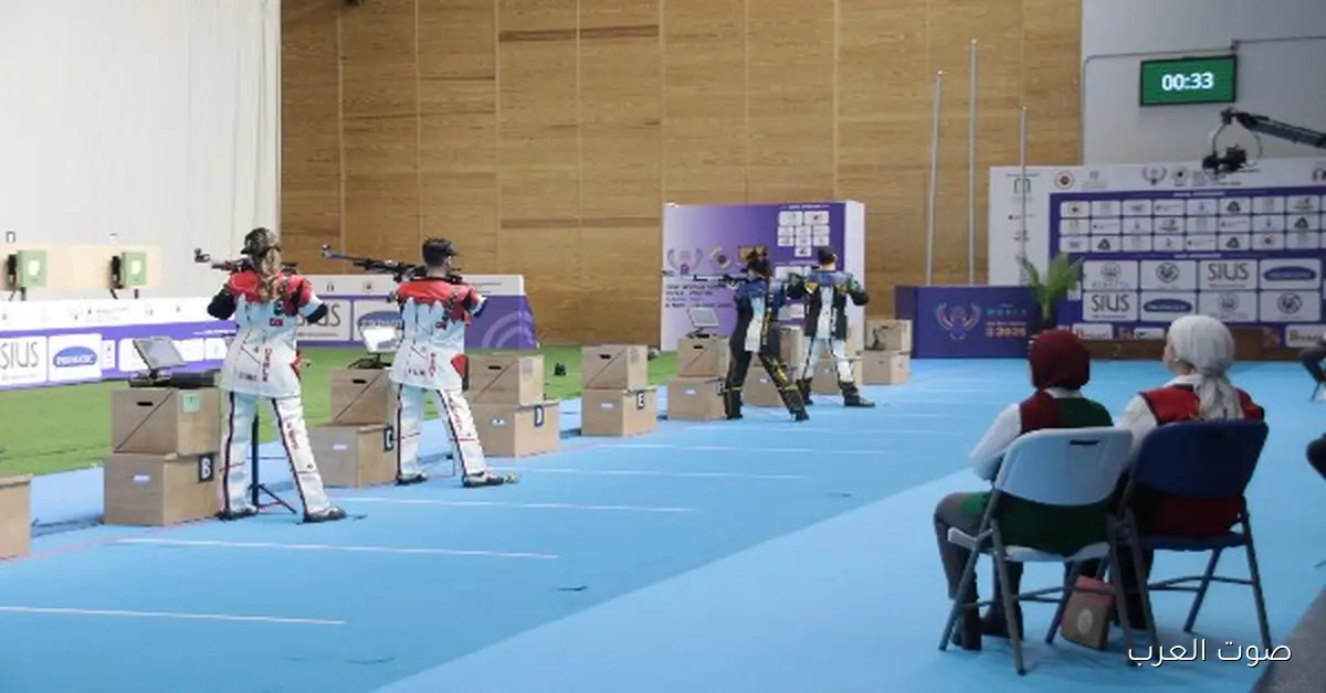 أجواء حماسية ومباريات نارية في اليوم الرابع من بطولة العالم للرماية في العاصمة الجديدة