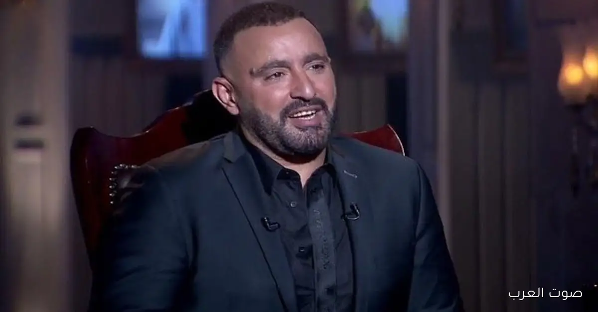 أحمد السقا لتامر حسني: ربنا يحفظك يا صاحبي