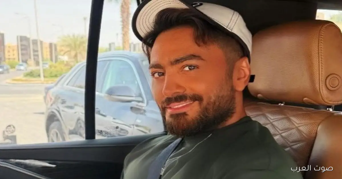 أحمد الشامي يساند تامر حسني في محنته الصحية