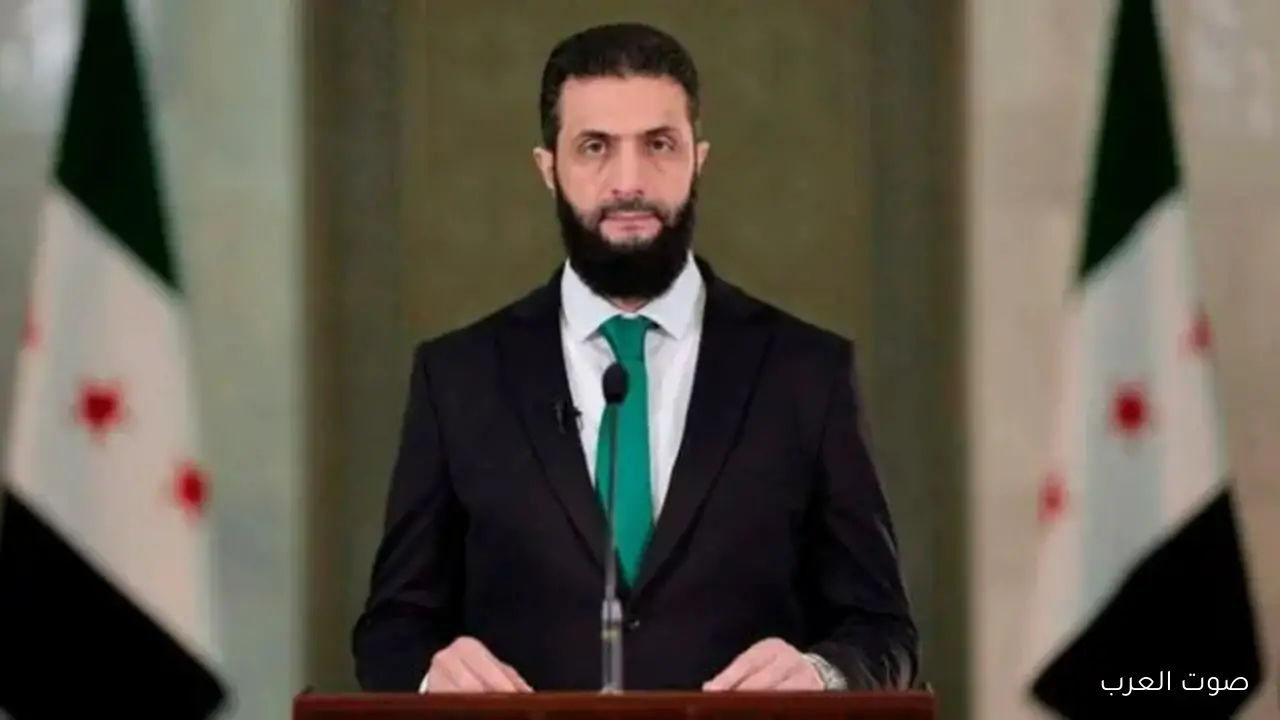 أحمد الشرع: في مفاوضات مباشرة مع إسرائيل والتقدم واضح في الطريق لاتفاق