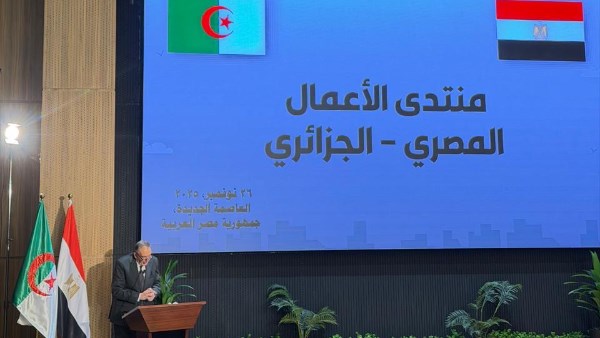 أحمد الوكيل: التجارة بين مصر والجزائر بتتجاوز مليار دولار وعايزين نكبر الاستثمارات