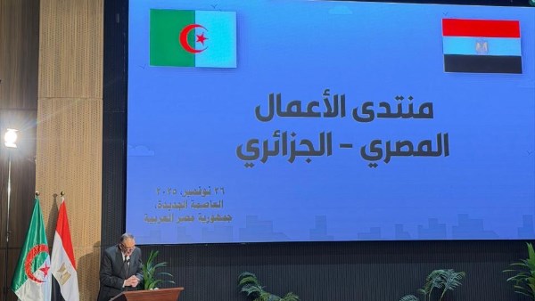 أحمد الوكيل: لازم نكون شركاء مع الجزائر علشان نطور التنمية ونستثمر سوا