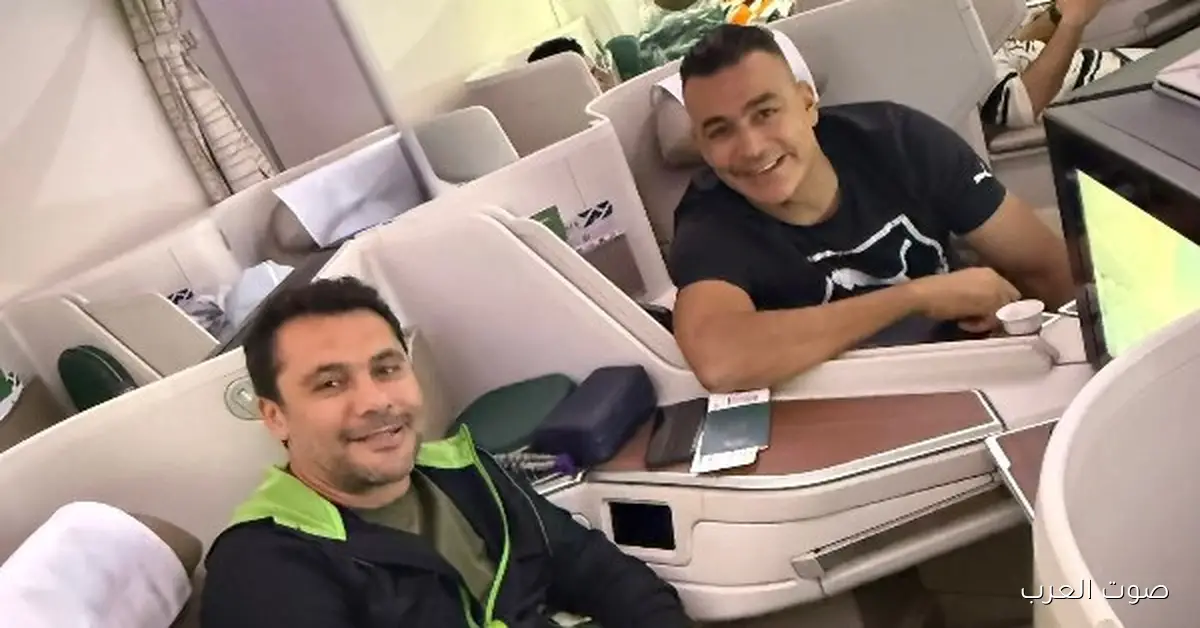 أحمد حسن وعصام الحضري في المغرب لحضور حفل جوائز أفضل لاعبين في إفريقيا