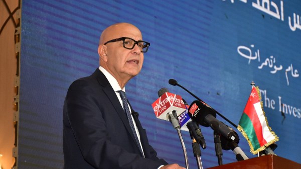 أحمد صبور: مصر ترحب بالاستثمارات العُمانية وتقدم كل الدعم والتسهيلات اللازمة