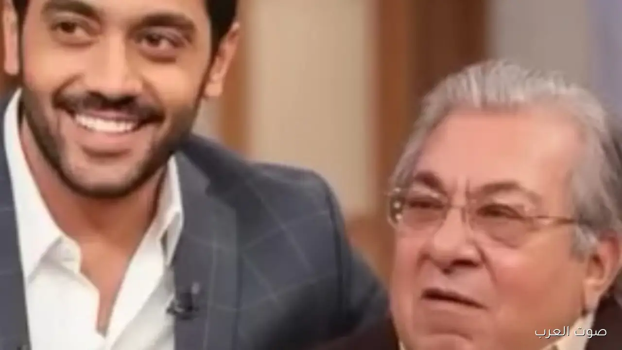 أحمد فلوكس يبعث رسالة قلبية لوالده