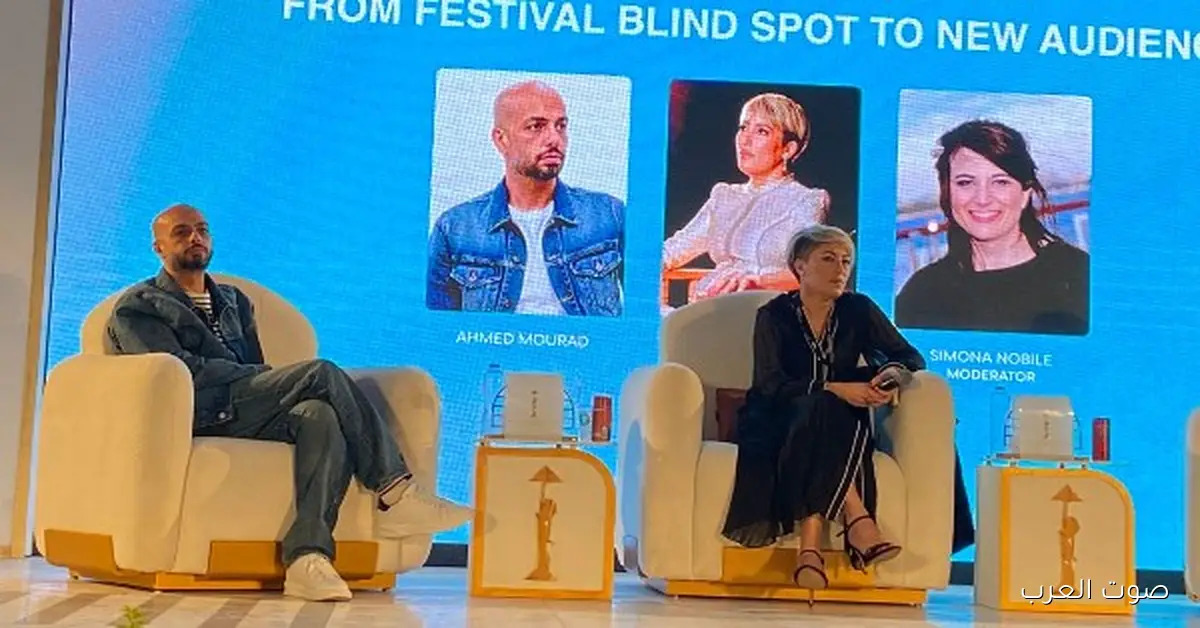 أحمد مراد يتكلم عن تحديات فيلم “الست” ودور البطولة النسائية وقصة أم كلثوم