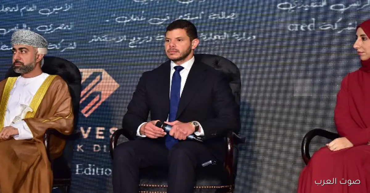أحمد منصور: التجارب المصرية في عمان بتأكد أهمية الاستثمار وفرص النمو اللي ممكن نحققها سوا