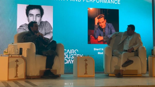 أدهم بكري: عمر الشريف هو اللي شجعني أدخل عالم الفن وأنا متأثر بالسينما المصرية