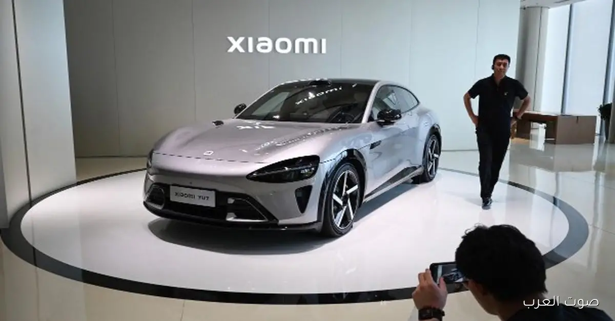 أرباح شاومي في الربع الأخير زادت 81% بفضل مبيعات قوية للسيارات الكهربائية