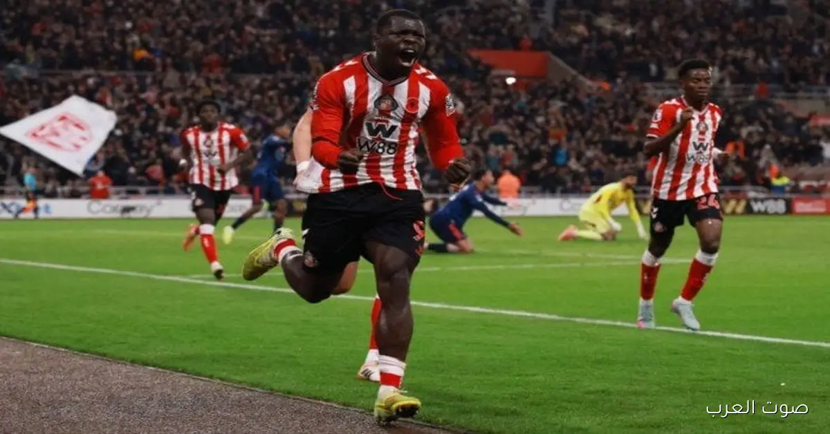 أرسنال يهدر نقطتين في صراع الدوري الإنجليزي بعد التعادل مع سندرلاند «فيديو»