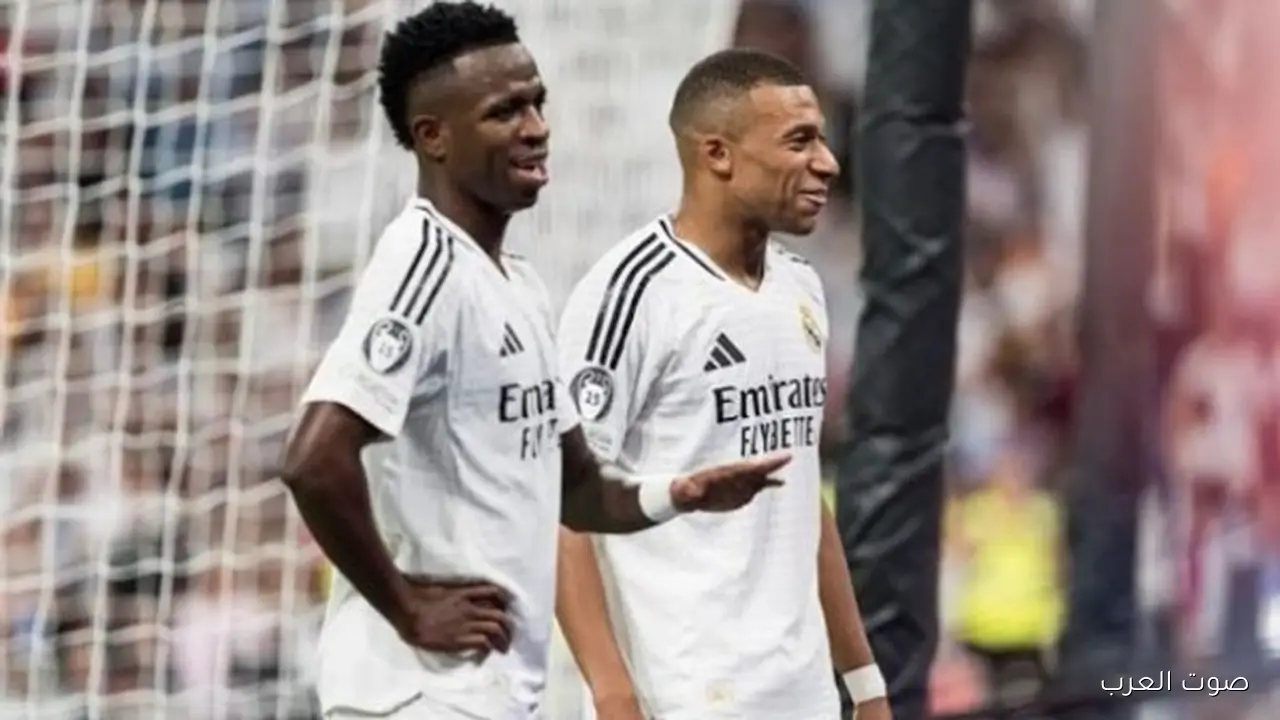 أزمة جديدة لريال مدريد.. فينيسيوس يسبب مشاكل بسبب راتب مبابي