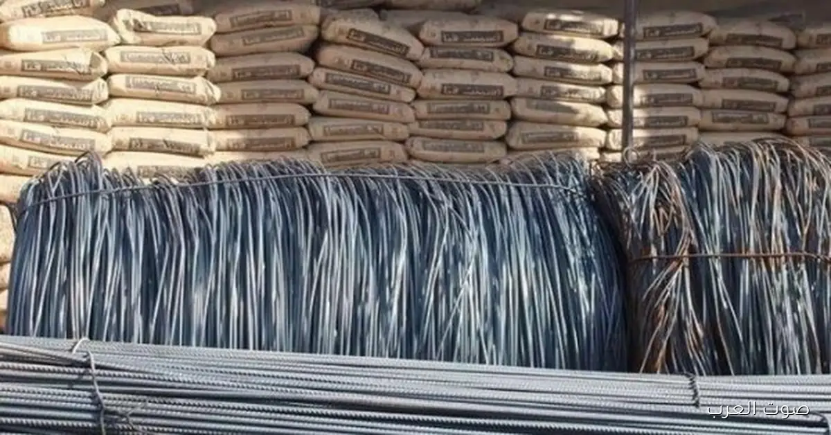 أسعار مواد البناء النهاردة.. استقرار نسبي واختلاف بين مصانع الحديد والأسمنت