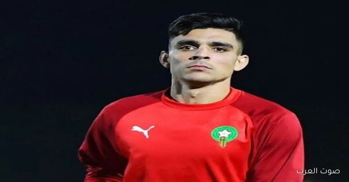 أشرف بن شرقي على رأس قائمة المغرب في كأس العرب 2025
