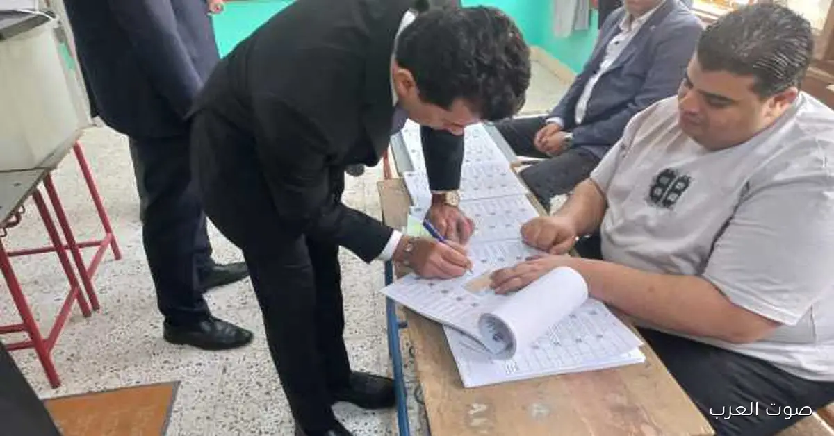 أشرف صبحي: الانتخابات دليل على وعي المصريين الكبير