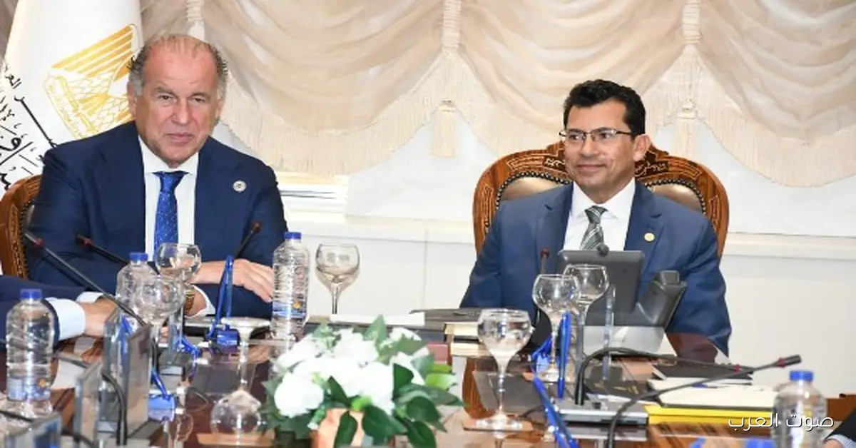 أشرف صبحي: دعم الرئيس السيسي حول مصر لمكان عالمي لاستضافة البطولات الرياضية