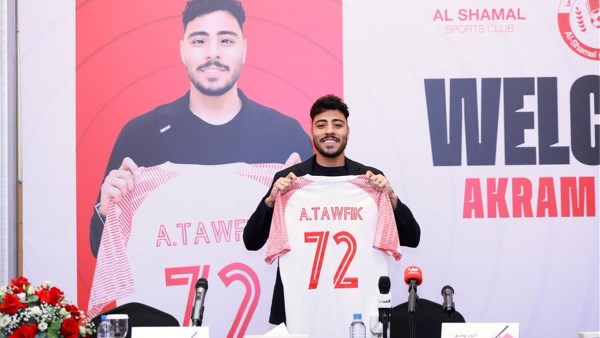 أكرم توفيق وحمدي فتحي أصحاب.. تعادل بين الشمال والوكرة في الدوري القطري