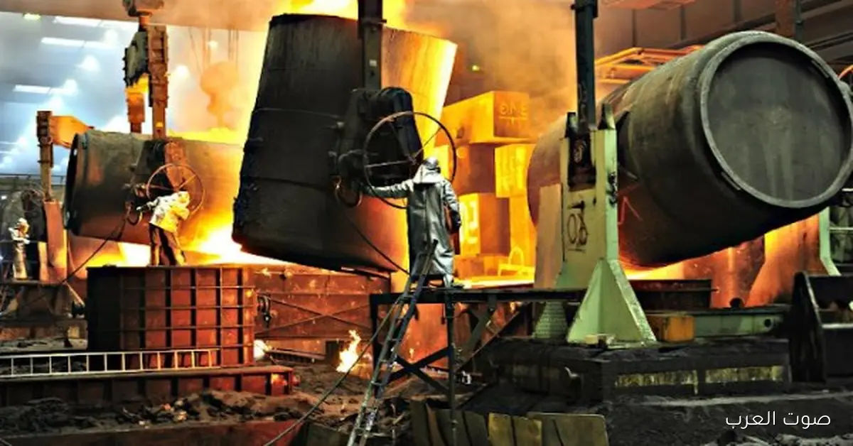 ألمانيا بتحاول تحمي صناعة الحديد والصلب بتخفيض أسعار الكهرباء وإصلاح رسوم الكربون الأوروبية